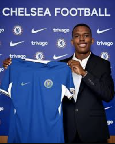 Chelsea contract signing